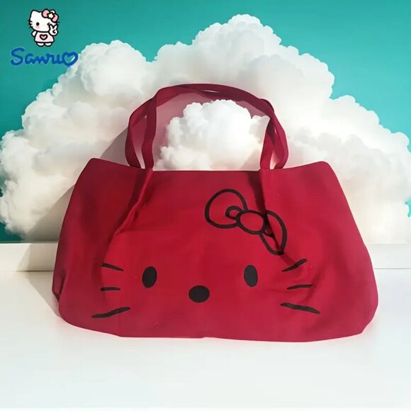 Sanrio Red Hello Kitty Handbag - Picture 1 of 3